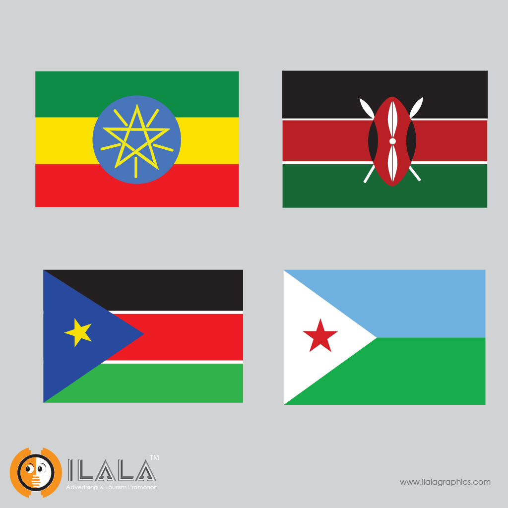 ILALA vector flags 80878