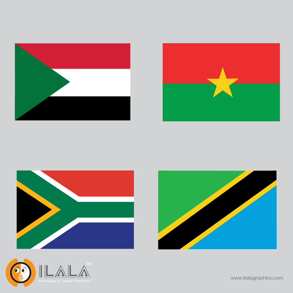 ILALA vector flags 8878