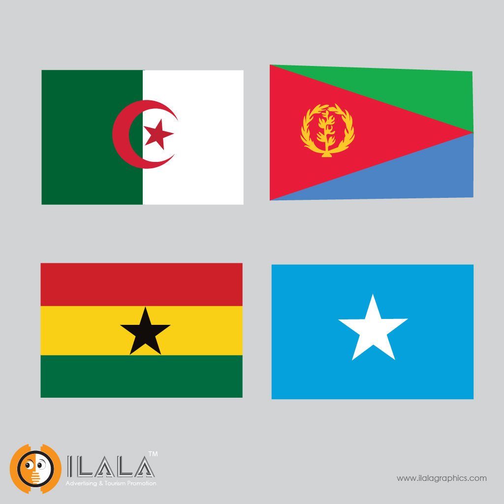 ILALA vector flags 88878
